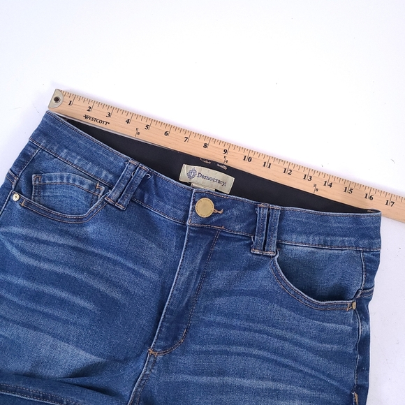 Democracy Ab Technology Slimming Boot Bootcut Jeans Size 14 - Picture 3 of 8